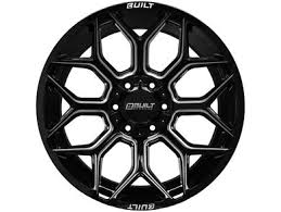 "AXE Wheels Offroad BTO-4 Gloss Black Milled – Tough and stylish off-road rims for trucks & SUVs, built for durability and high performance."







