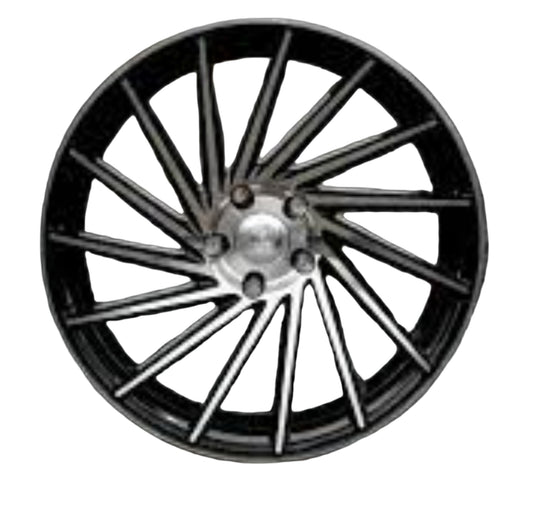 "AXE Wheels ZX1 Satin Black – Bold and durable rims for trucks & SUVs, designed for high performance with a sleek satin black finish."
