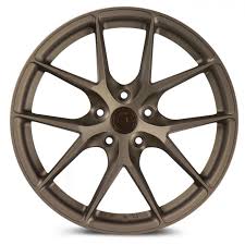 AODHAN WHEELS AFF7 - Matte Bronze | Lightweight Performance Wheels for Sport & Luxury Vehicles