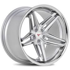 Ferrada Wheels CM1 Machine Silver