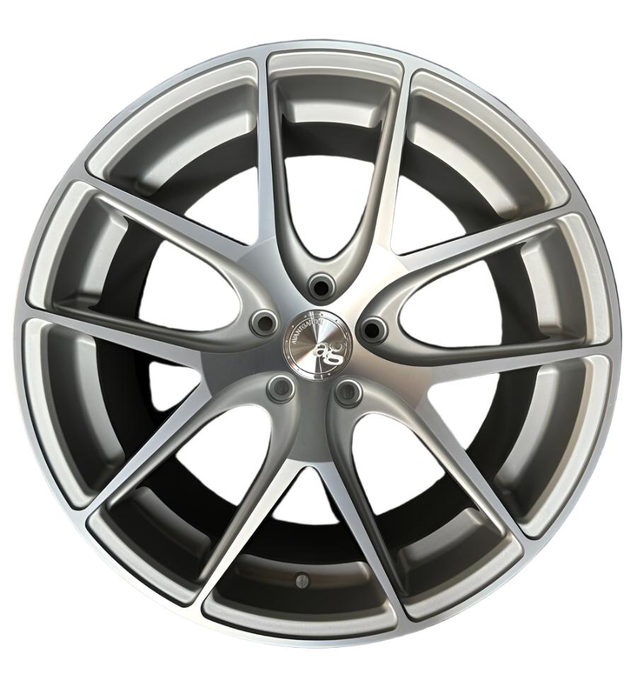 AVANT GARDE WHEELS M580 - Satin Silver