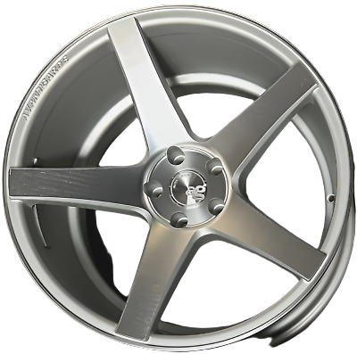 AVANT GARDE WHEELS - Staggered Set M550 Satin Silver