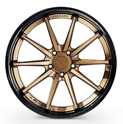 Ferrada Wheels FR4 Matte Bronze