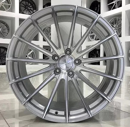 AVANT GARDE WHEELS M615 - Silver Machine