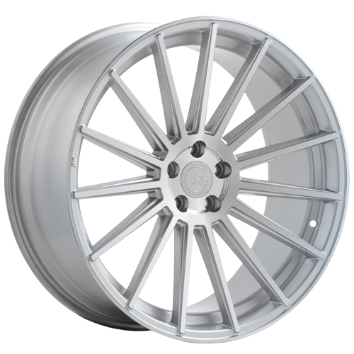 ROAD FORCE WHEELS RF 15 - Silver Polish