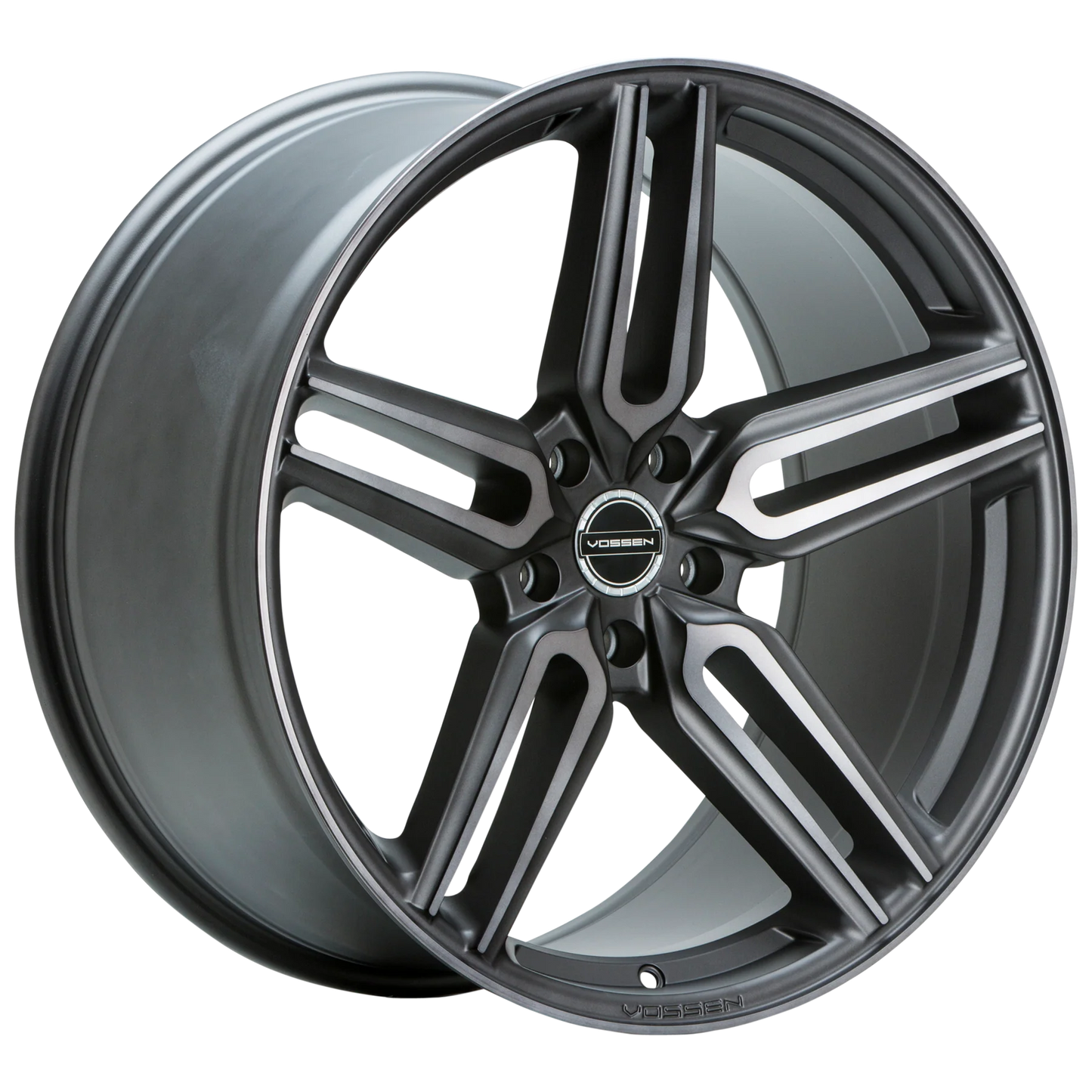 Vossen HF-1 	Tinted Matte Gunmetal