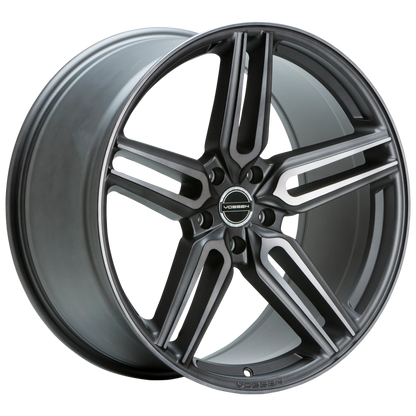 Vossen HF-1 	Tinted Matte Gunmetal