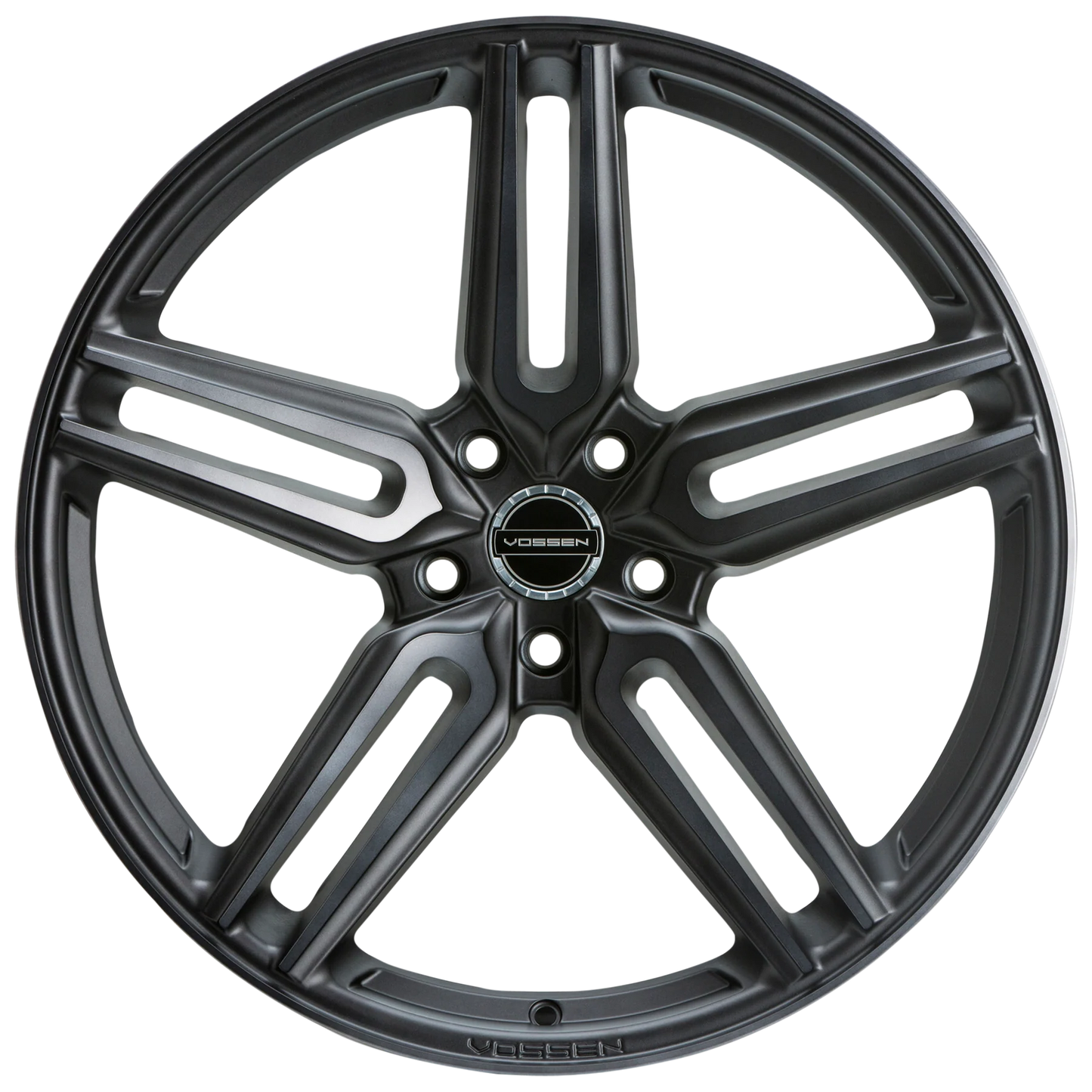 Vossen HF-1 	Tinted Matte Gunmetal