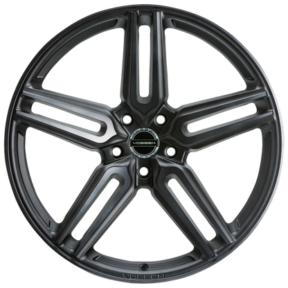 Vossen HF-1 	Tinted Matte Gunmetal