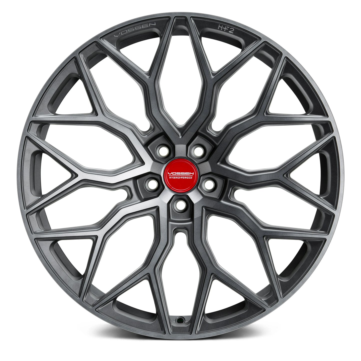 Vossen HF-2 Tinted Matte Gunmetal