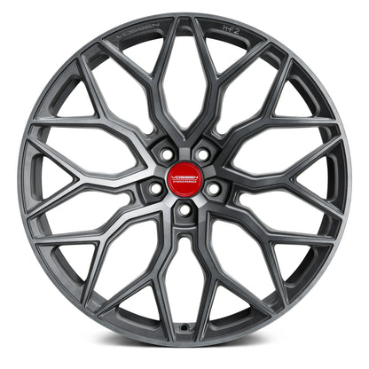 Vossen HF-2 Tinted Matte Gunmetal