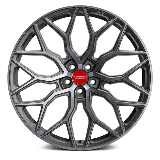 Vossen HF-2 Tinted Matte Gunmetal